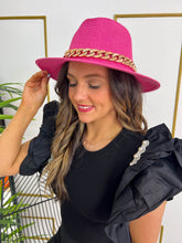 The Romilly - Chain Straw Hat